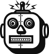 Tiny Automations Robot Logo